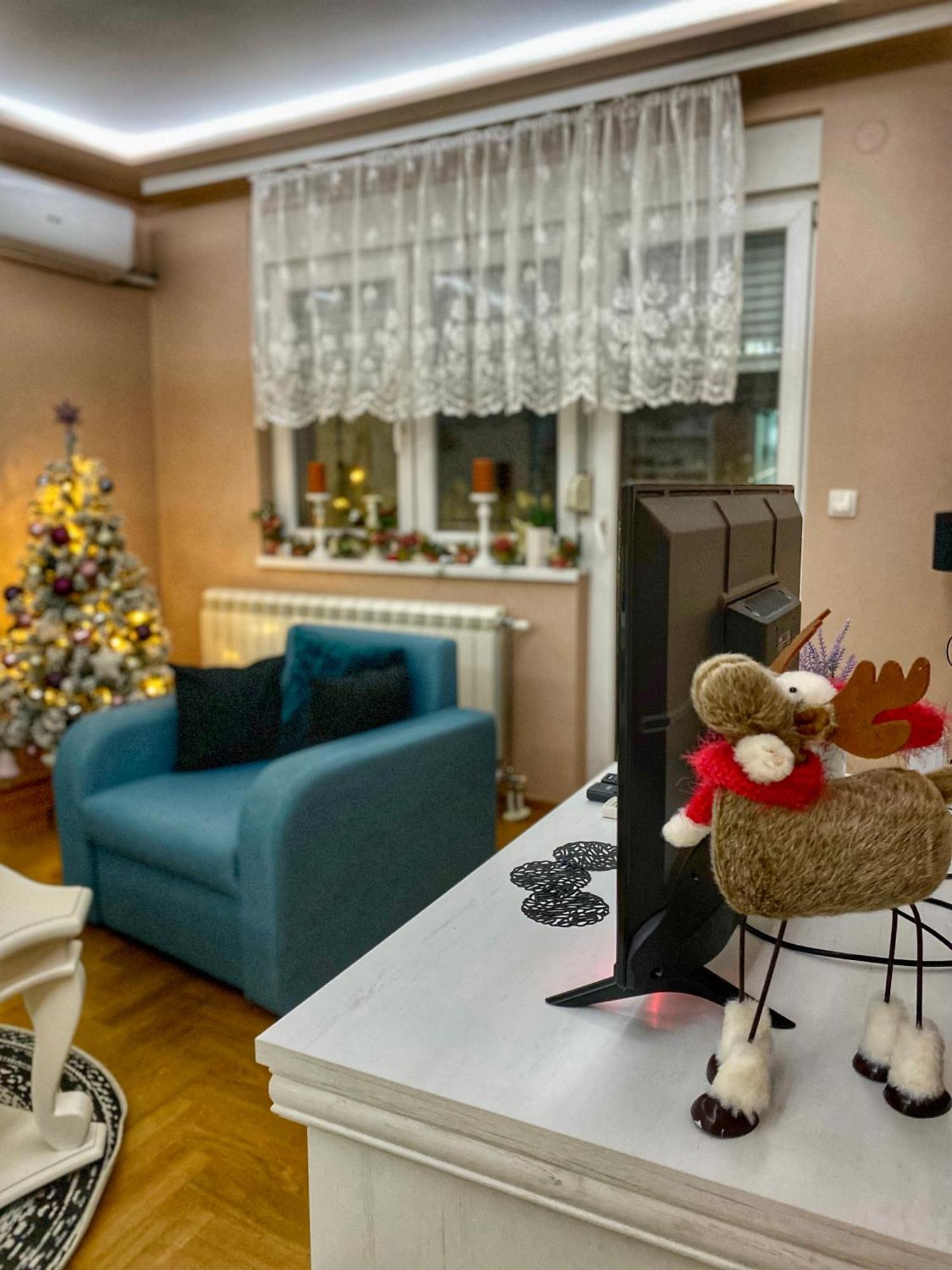 Apartman Diana スレムスカ・ミトロヴィツァ エクステリア 写真